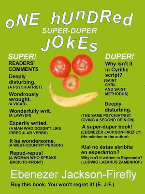 cover image of One Hundred Super-Duper Jokes